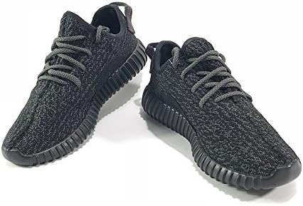 AAAJ Luxury Limited 350 Sneaker Lightweight Mesh Breathable Running Shoes Without Original Box - Black