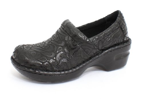 B.O.C. Women's Peggy Black Tooled Pu 7 W US - Thumbnail 2