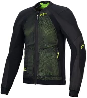 Amazon.com: Alpinestars Zaca Air Jacket S, Black/Black : Automotive