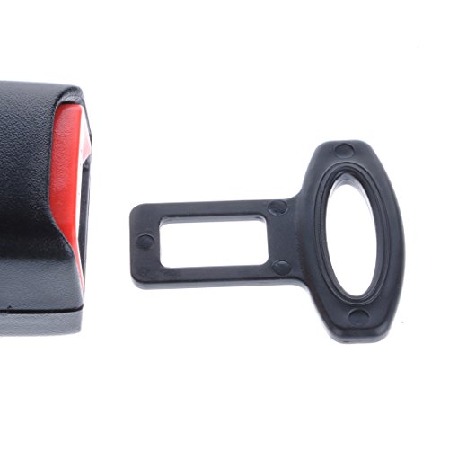 Seat Belt Buckle,Seatbelt Alarm Silencer,Wotefusi Car New Pair 2 Pieces