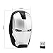 Avengers Endgame Iron Man Mouse Wireless Mouse Ergonomic 2.4 G Portable Mobile Computer Click Silent Mouse Optical Mice with USB Receiver Gaming Mouse (Silver)thumb 1