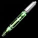 FlashingBlinkyLights Plastic Light Up Multicolor LED Pen with Silver Barrel