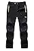 FunnySun Women's Outdoor Water Resistant Windproof Fleece Snow Hiking Pants