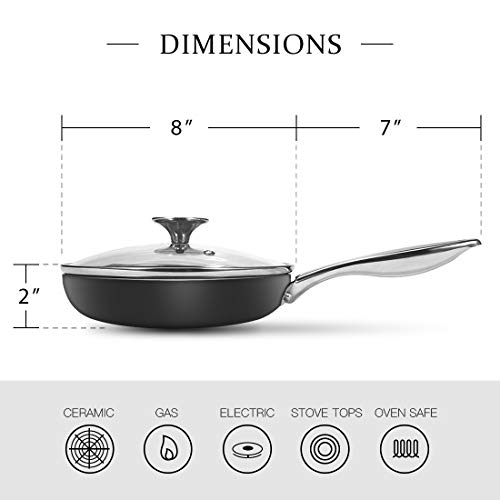 4 MICHELANGELO+Titanium+Nonstick+Induction+Compatible