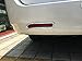 Fit for Toyota Sienna 2015 2016 2017 2018 2019 Chrome Rear Fog Light Lamp Cover Trims