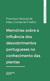 Livro Memórias sobre a influência dos descobrimentos portugueses no conhecimento das plantas