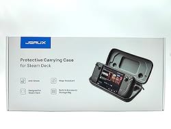 JSAUX Carrying Case Compatible with Steam Deck/ROG
