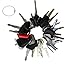 36 Key Set Construction Equipment Master Keys Set-Ignition Key Ring for Heavy Machines