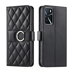 Lucyliy Compatible with Oppo A54S CPH2273 Case Flip