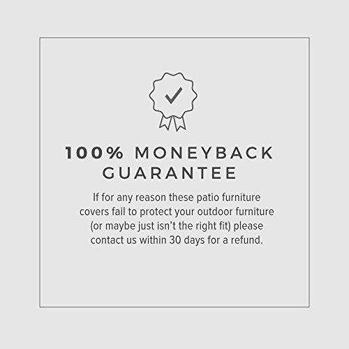 Patio Furniture Covers KoverRoos WeatherMax White Chaise Cover 80 x