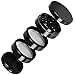 Sahara Sailor 2.2'' Herb Grinder with Pollen Catcher, 5 Layers, Zinc Alloy