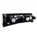 SPPC Black Parking Lights For Chevy Silverado - (Pair) Bumper LED Light Driver Left and Passenger Right Side Replacement