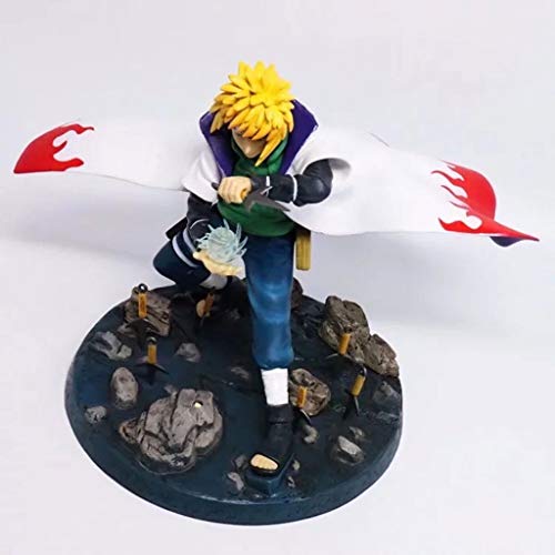 Lilongjiao-Namikaze-Minato-Naruto-Serie-Figura-PVC-Alto-87-Inche Lilongjiao-Namikaze-Minato-Naruto-Serie-Figura-PVC-Alto-87-Inche
