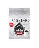 King of Joe Dark Roast Coffee-16 T Disc-4.45oz(2-Pack)