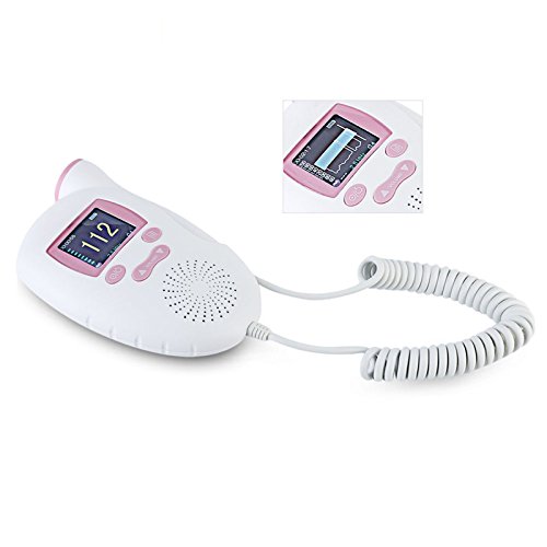 Baby Sound Amplifier, Sumger Heartbeat Baby Monitor, Listening To The Sounds of Your Baby, Good for New Mom