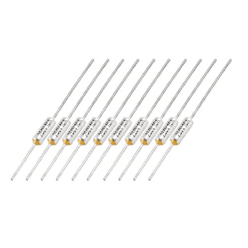 10 pcs 250v 10a tf 120 degree celsius cutoffs temperatu…