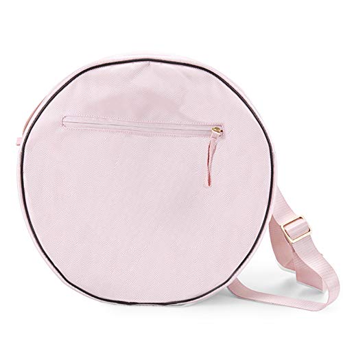 Almabner-Yoga-Bag-Towel-Sports-Mat-Yoga-Bag-Durable-Circle-Wheel-Single-Shoulder-Zipper-Closure