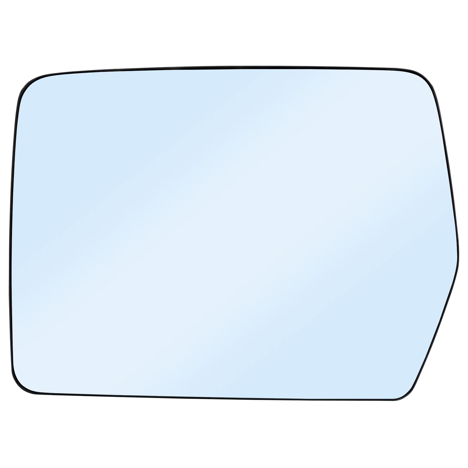 Photo 1 of New Driver Left Side Heated Mirror Replacement for 2004-2014 Ford F150 Mirrors - Side View Heated Convex Mirror Glass with Rear Holder 4L3Z-17K707-DB