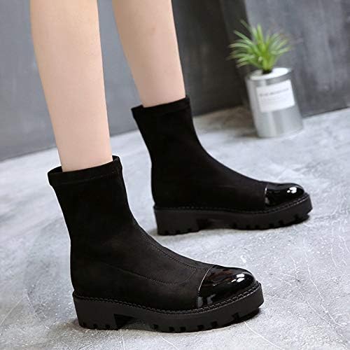 Bottines plates chaussettes Clearance