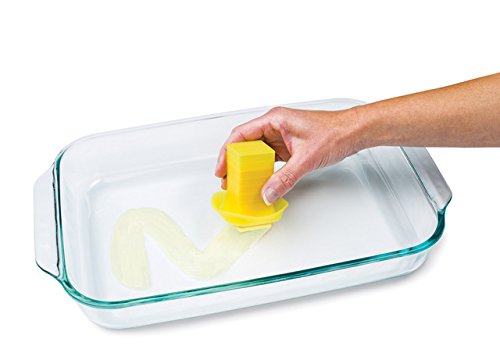 Fusionbrands 8127 ButterEasy Butter Spreader, One Size, Yellow