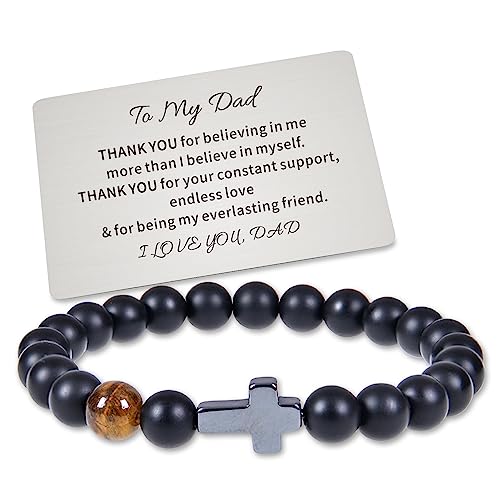TAGOMEI To My Son Bracelet from Mom, I Love You Morse Code