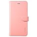Spigen Wallet S iPhone 6 Plus Case with Foldable Cover and Kickstand Feature for iPhone 6 Plus 2014 - Pink