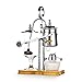The New water drop Royal balancing siphon coffee machine/belgium coffee maker syphon vacumm coffee brewer,white,China