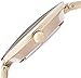 Anne Klein Women's AK/1788CHGB Gold-Tone Bracelet Watch