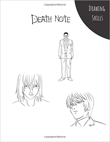 Death Note Drawing Book For Beginners How To Draw Death Note Anime Characters Brown Adam Amazon Com Books Death Note Drawing Book For Beginners How To Draw Death Note Anime Characters Brown Adam Amazon Com Books
