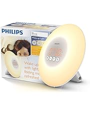 Philips HF3500/60 SmartSleep Wake-Up Light Therapy Alarm Clock with Sunrise Simulation