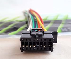 Amazon.com: Pioneer Wire Harness DEH-P4200UB DEH-X6500BT ... pioneer fh x700bt wiring harness 