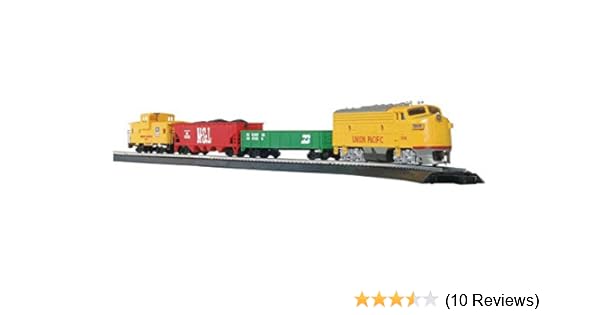 bachmann transcontinental set