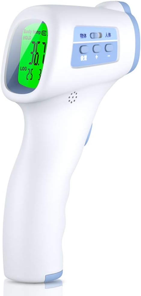 MFWHK Thermometer, Health Infrared Electronic Baby Child Home Medical Supplies (Color : Blue)