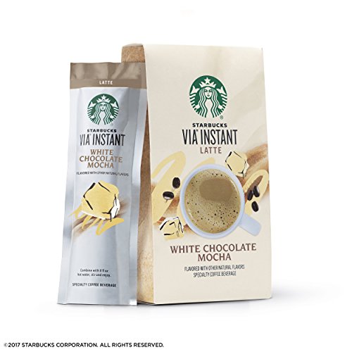Starbucks VIA Instant Coffee Flavored Packets — White Chocolate Mocha