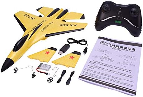 Fx Fx 0 2 4g 2ch Remote Control Su 35 Glider 290mm Wingspan Epp Rc Fixed