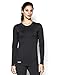 Under Armour Women's ColdGear Infrared Tactical Crew, Black/Black, Medium