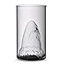 uessegs 1300ML New Sharks Cup Handmade Glass Beer Mug Glassware (White)