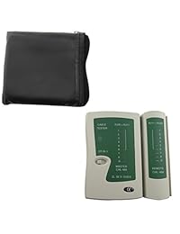 trendbox Multifuncional herramienta de teléfono de red Cable Tester UTP LAN PC USB Test de red RJ11 RJ12 RJ45 Cat5 Cat6