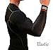 Compression Sleeve (1 Pair) Arm Warmer - Arm Support - Arm Sleeve - Cycling Gear - For Sports: Basketball Shooting, Weight Lifting, Golf, & Running - Athletes - Unisex - Tattoo Covers - UV Protection