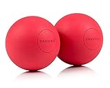 Trevida Therapy Massage Balls - Great For Trigger Point Release, Back Pain Relief and Self Massage (Set of 2)