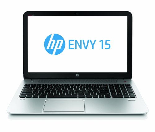 HP Envy 15-j075nr 15.6-Inch Notebook (2.5 GHz AMD Quad-Core A10-5750M Processor, 8GB DDR3, 750GB HDD, Windows 8) Silver