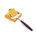Boska Holland Cheese Slicer and Plane w. Rose Wood Handle, Flex Steel Blade, 10 Year Guarantee, Taste Collection