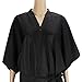 Spa Massage Robe for Beauty Salon Kimono Robe Smock Cape Dress Gown for Women