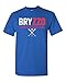 Jacted Up Tees BRYZZO Souvenir Company Chicago Cubs Men's T-Shirt SHIPS FROM OHIO USA