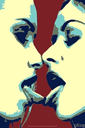 Laminated Steez French - Red Art Poster 24 x 36in