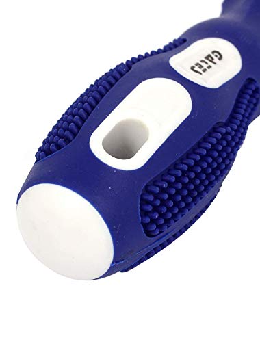 Autoly 3 Pcs 12" Length Shank 6mm Magnetic Tip Cross Head Non -Slip Phillips Screwdriver