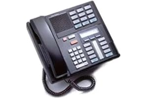Nortel Norstar M7310 NT8B20 Black 10 Button Digital Telephone