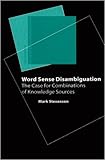 Word Sense Disambiguation, Stevenson, Mark, 1575863901