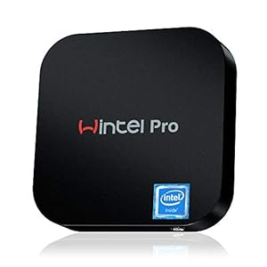 ACEPC Mini PC,Intel x5-Z8350 HD Graphics Desktop Computer, Windows 10 Pro 64-bit, DDR3L 2GB/32GB eMMC, Built-in Dual…