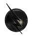 Flash Badge Zoom Reverse Logo Deluxe Resin 4 Props Cosplay Costume Accessory Xcoser